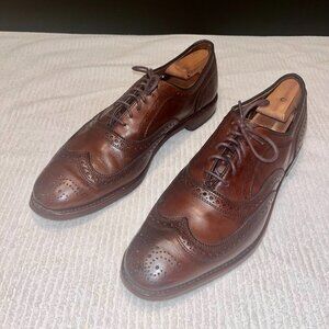 Allen Edmonds McAllister 11D Dark Chili Dress Shoes